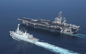 Báo Mỹ: Chiến hạm Anh làm điều vô nghĩa tại Biển Đen