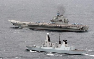 NATO vừa chê vừa run, huy động 50 tàu chiến bám Kuznetsov