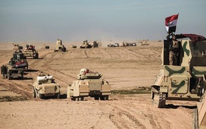 Đặc nhiệm Iraq đối mặt 1.800 lính IS, 200 kẻ đánh bom tự sát ở Mosul