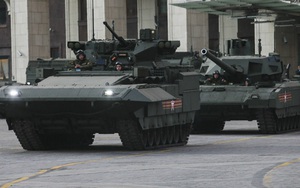 Xe tăng Nga chuẩn bị có đạn pháo thông minh "bách phát bách trúng"