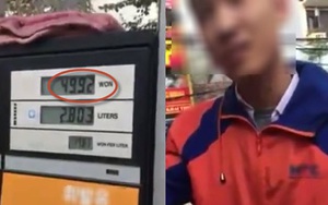 Clip: Người đàn ông gây ầm ĩ tại cây xăng vì bị đổ thiếu... 80 đồng