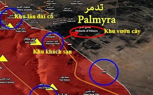 SAA dồn IS vào cái túi Palmyra, chuẩn bị tổng tấn công