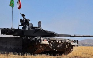 Siêu tăng tự chế Karrar của Iran vượt trội cả T-90 Nga?