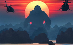 Đề xuất dựng mô hình 3D phim “Kong: Skull Island” ở phố đi bộ hồ Hoàn Kiếm