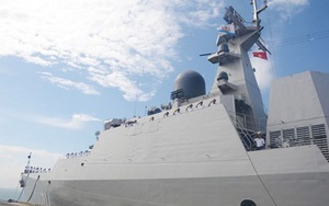 Tàu Hải quân Việt Nam lần đầu tham dự LIMA