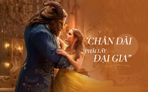 Beauty and the Beast: Xấu trai, lắm lông cũng chẳng sao. Giàu sẽ lấy được gái đẹp!