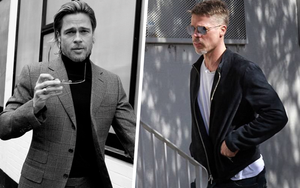 Hãy nhìn Brad Pitt để biết cuộc sống của anh thế nào khi không còn Angelina bên cạnh
