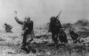 Hình ảnh quân viễn chinh Mỹ tham gia Thế chiến 1 ở châu Âu