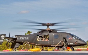 Lockheed Martin bay thử nghiệm trực thăng S-97 Raider