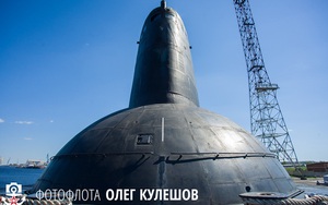 Hé lộ về tàu ngầm hạt nhân lớn nhất, độc đáo nhất thế giới mà Hải quân Nga sắp nhận