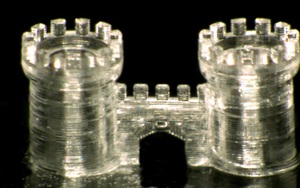 In 3D thành công thủy tinh, cuộc cách mạng sản xuất hàng tiêu dùng