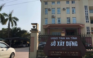 Sở Xây dựng Hà Tĩnh: Phòng 2 người toàn lãnh đạo