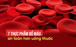 Thường xuyên hoa mắt chóng mặt, đứng không vững: Hãy ăn ngay 7 thực phẩm bổ máu này