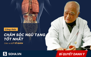 Giáo sư Lý Tế Nhân: Muốn dưỡng ngũ tạng khỏe, cần 'khắc cốt ghi tâm' những điều này