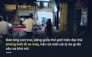 Người yêu đi grab bị đá, không biết đi xe máy.... cũng bị đá, ôi phụ nữ !