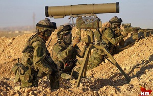 Đặc nhiệm Nga xung trận đánh bại 300 tay súng khủng bố Syria