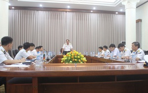 Giao nhiệm vụ cho Lớp bác sĩ đi huấn luyện tại Liên bang Nga