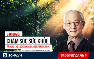 Bí quyết vàng cho Mao Trạch Đông, Đặng Tiểu Bình: Ai cũng áp dụng được, không cần 1 viên thuốc