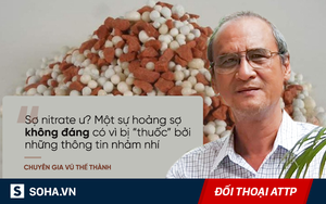 "Chất gây ung thư" có đầy trong rau quả, nước uống, thực phẩm ư? Bà nội trợ ơi, đừng sợ!