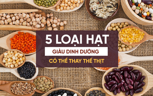 Nếu bạn không muốn ăn thịt, thì đây là những thực phẩm thay thế hoàn hảo