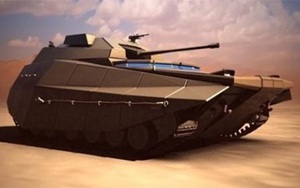 Israel phát triển dòng xe chiến đấu siêu nhỏ