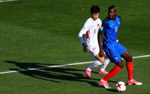 Con trai Thuram và U-20 Việt Nam