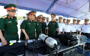 Tổng Tham mưu trưởng QĐND Việt Nam thăm, kiểm tra Lữ đoàn 126 và Vùng 1 Hải quân
