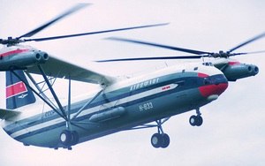 Trực thăng Mil Mi-12: "Quái vật" nặng 105 tấn giữ kỷ lục trong lịch sử hàng không