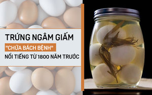 Hướng dẫn làm món trứng ngâm giấm chữa bệnh “thần kỳ” nổi tiếng từ 1800 năm trước