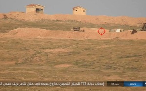 IS bắn tên lửa TOW Mỹ đánh chặn quân đội Syria