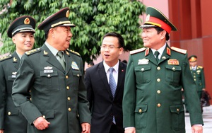 Phó chủ tịch Quân ủy TƯ Trung Quốc thăm Việt Nam