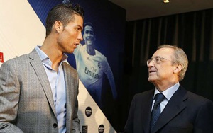 Thuyết âm mưu: Real giữ Ronaldo để... trị tội "nổi loạn"