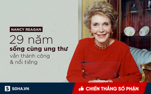 Bị ung thư, cựu Đệ nhất phu nhân Mỹ vẫn sống khoẻ gần 30 năm nhờ một quyết định đúng