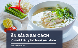 4 kiểu ăn sáng "phá hủy" sức khỏe, hãy tránh ngay trước khi quá muộn