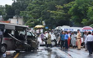 Tai nạn thảm khốc ở Kon Tum: Khởi tố, bắt tạm giam tài xế