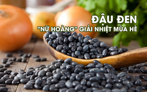 Chỉ cần ăn một vài thìa đỗ đen, hiệu quả mang lại cho sức khỏe sẽ vô cùng lớn