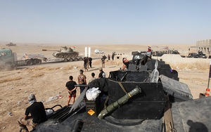 Quân đội Iraq chỉ còn "vài chục mét" là giành lại được Mosul