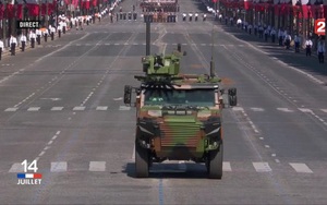 Pháp khoe thiết giáp mới trong ngày Quốc khánh