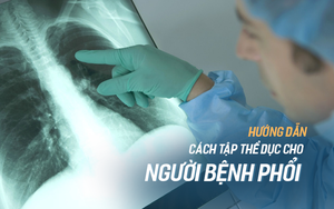 Hai việc nhất định phải làm để phòng tránh và thoát khỏi bệnh về phổi, hô hấp