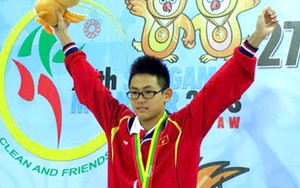 Lãnh đạo nói gì về quyết định bỏ SEA Games 29 của Lâm Quang Nhật?