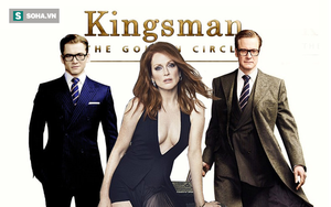 Kingsman 2 sẽ khiến khán giả phải "run rẩy" bởi quý bà phản diện sexy