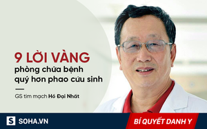 Lời "vàng" của giáo sư tim mạch: Muốn tránh cái chết quá sớm thì hãy làm ngay việc này!