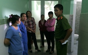 Đẻ trong nhà vệ sinh bệnh viện, người phụ nữ bỏ con vào thùng rác