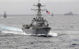 Mỹ lần đầu lên lịch tuần tra biển Đông, thách thức Trung Quốc