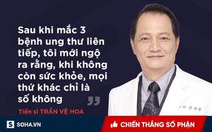 5 chiến lược phòng chống ung thư của vị tiến sĩ nổi tiếng 3 lần mắc ung thư vẫn sống sót!