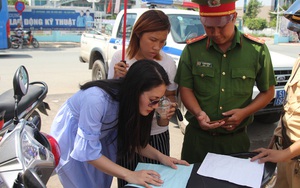 Diễn viên Ngọc Lan: "Tôi chỉ quên mang, chứ không phải không có giấy phép lái xe"