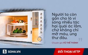 Nhiều người "cạch mặt" lò vi sóng vì sợ ung thư: Đây mới là sự thật!