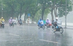 Bắc bộ có mưa to trên diện rộng
