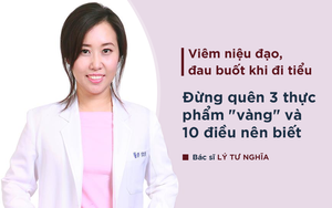 Bác sĩ Đông y hướng dẫn giải pháp phòng chữa bệnh viêm niệu đạo, đau buốt khi đi tiểu