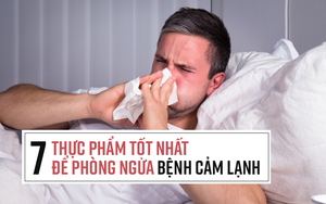 Người hay bị cảm cúm nhức đầu sổ mũi: Hãy "bỏ túi" ngay 7 lời khuyên hữu ích